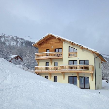 Les Chalets Du Grand Galibier Валлуар Екстер'єр фото