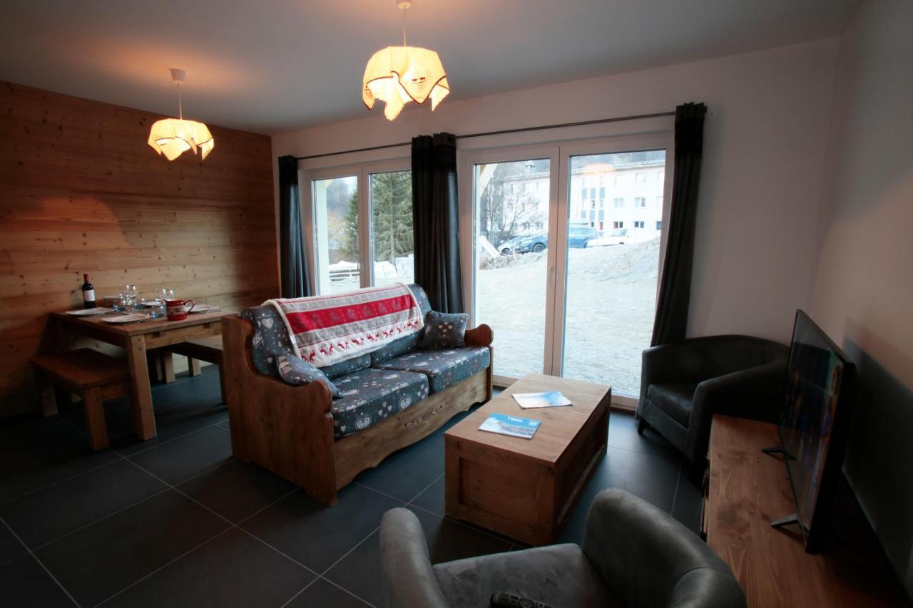 Les Chalets Du Grand Galibier Валлуар Екстер'єр фото