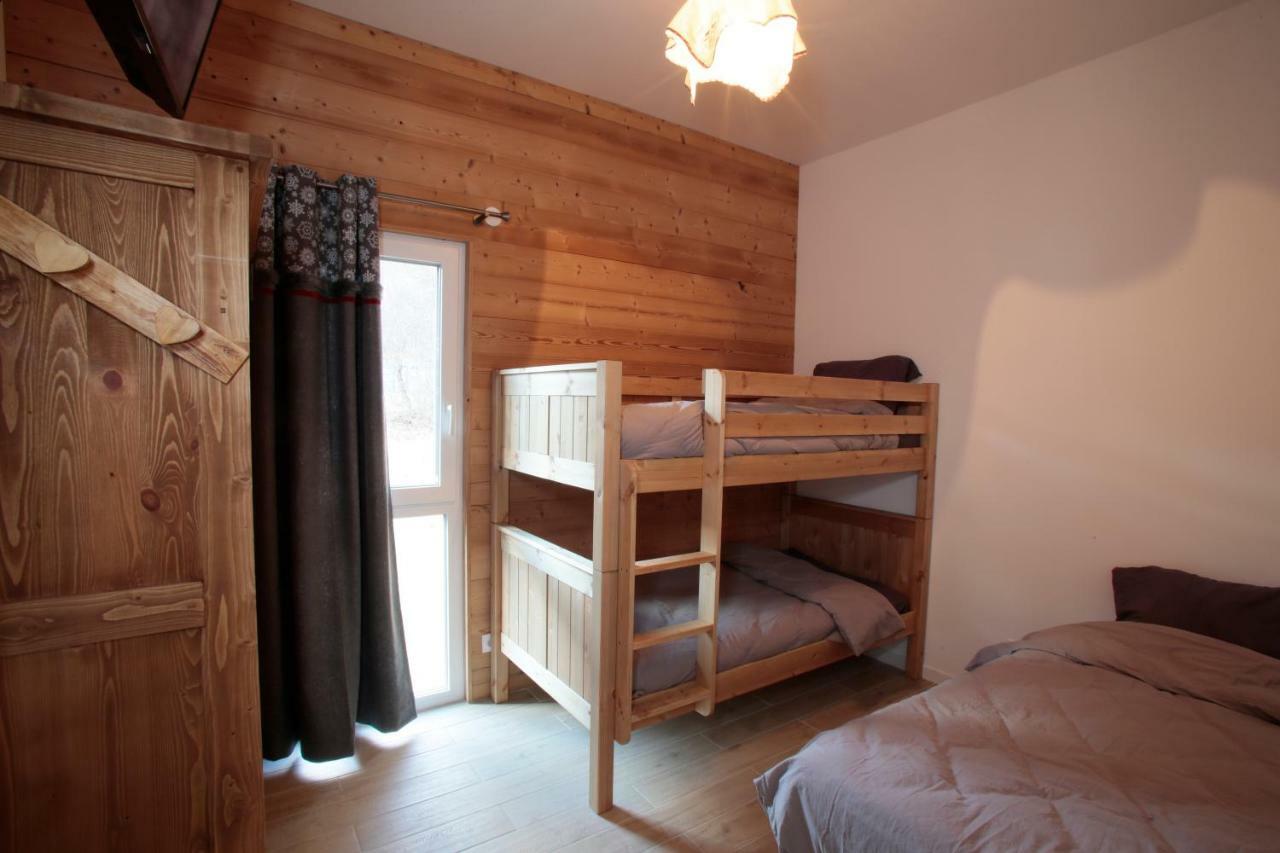 Les Chalets Du Grand Galibier Валлуар Екстер'єр фото