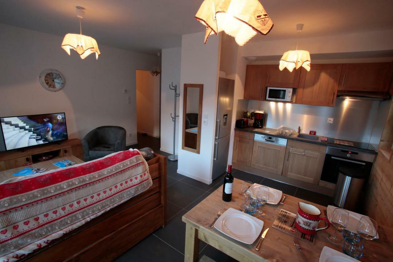 Les Chalets Du Grand Galibier Валлуар Екстер'єр фото