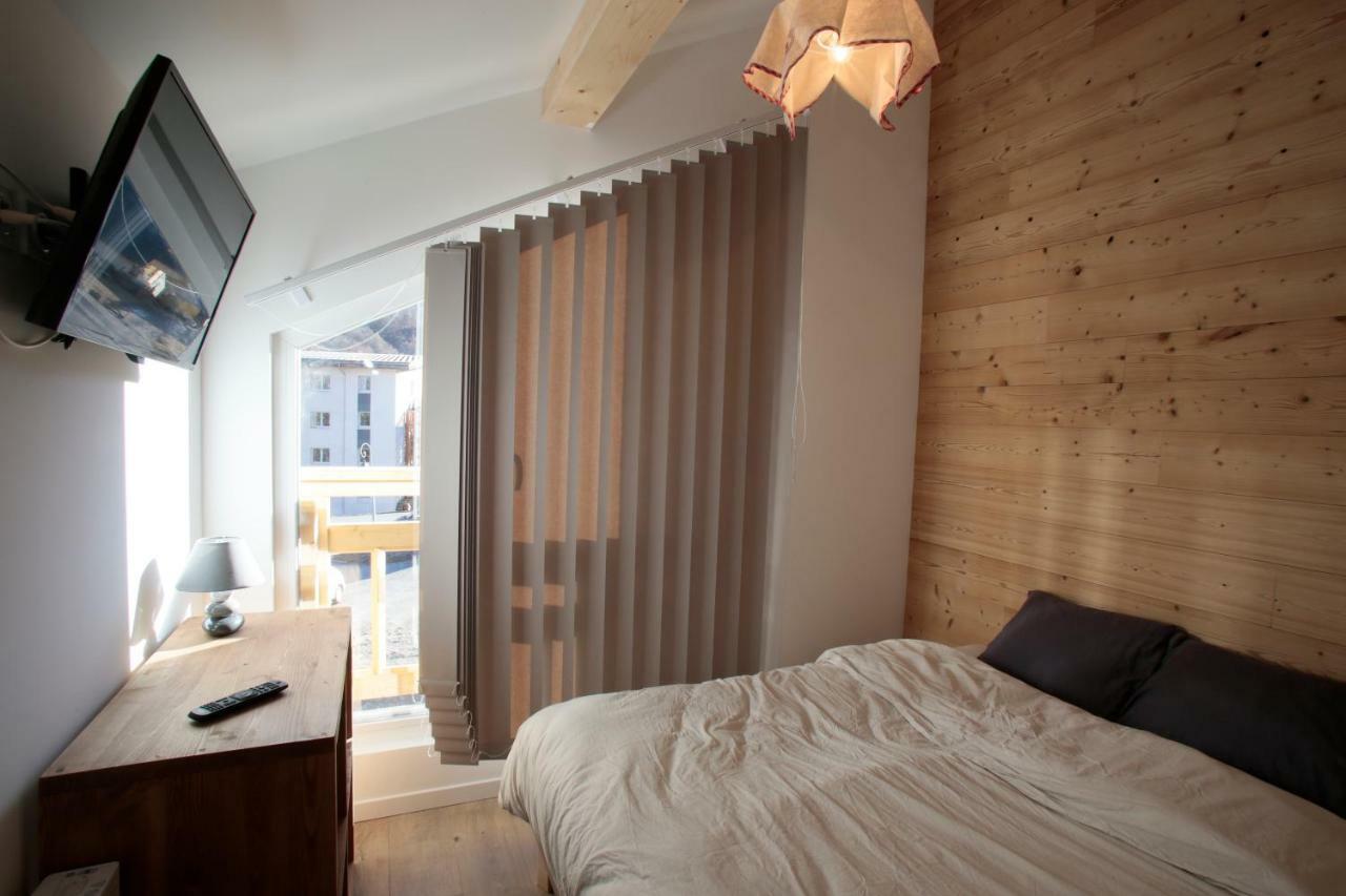 Les Chalets Du Grand Galibier Валлуар Екстер'єр фото