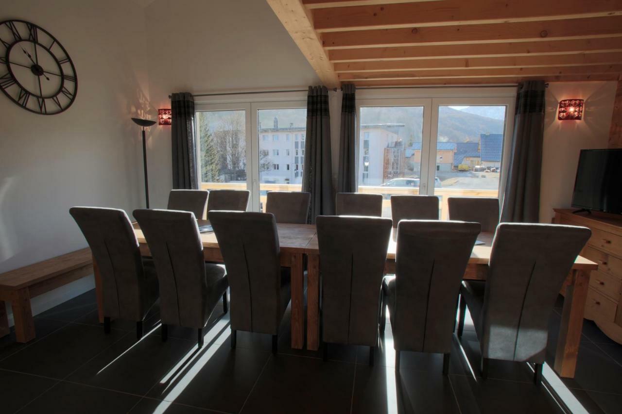 Les Chalets Du Grand Galibier Валлуар Екстер'єр фото
