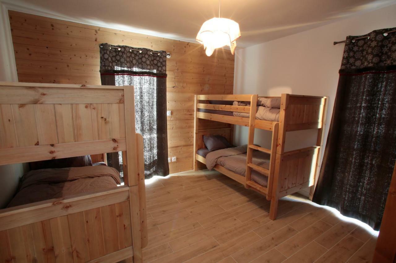 Les Chalets Du Grand Galibier Валлуар Екстер'єр фото
