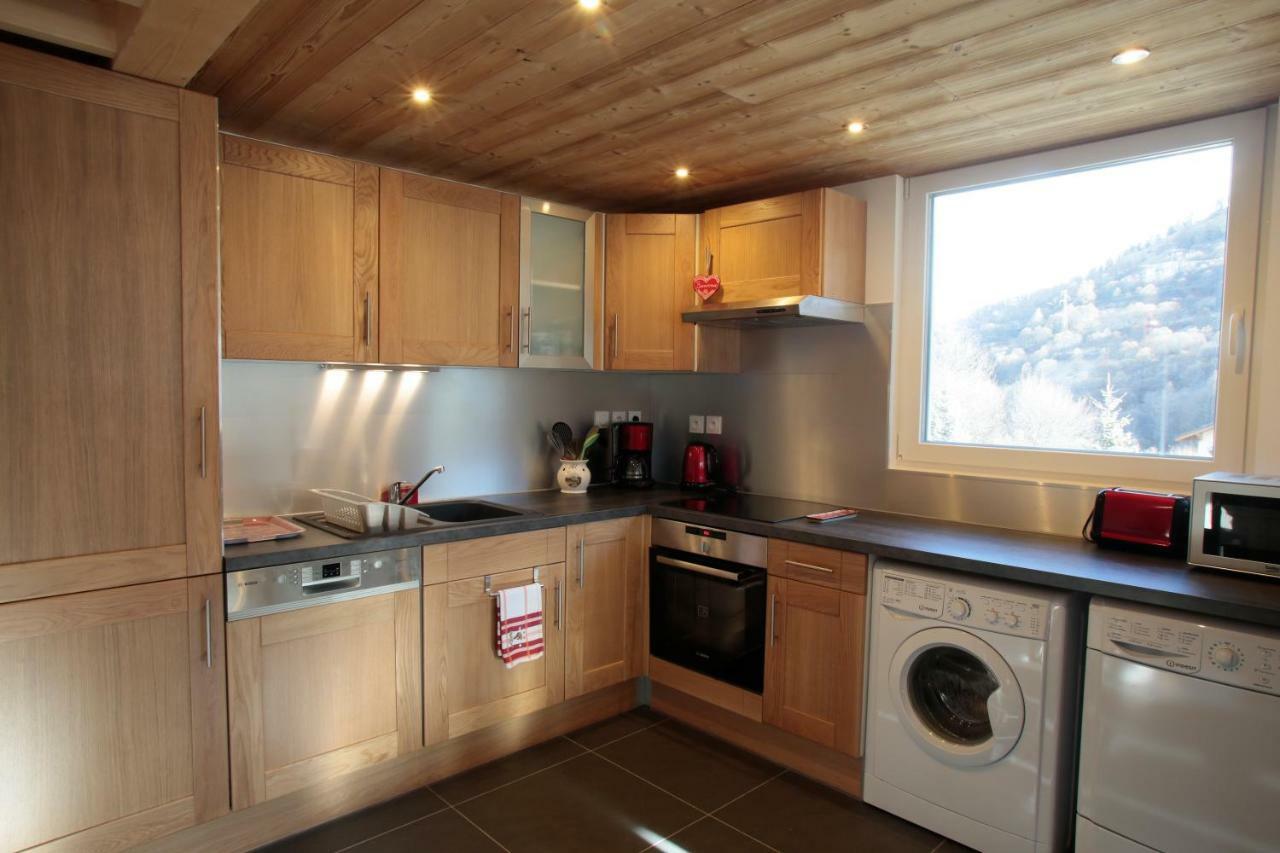 Les Chalets Du Grand Galibier Валлуар Екстер'єр фото