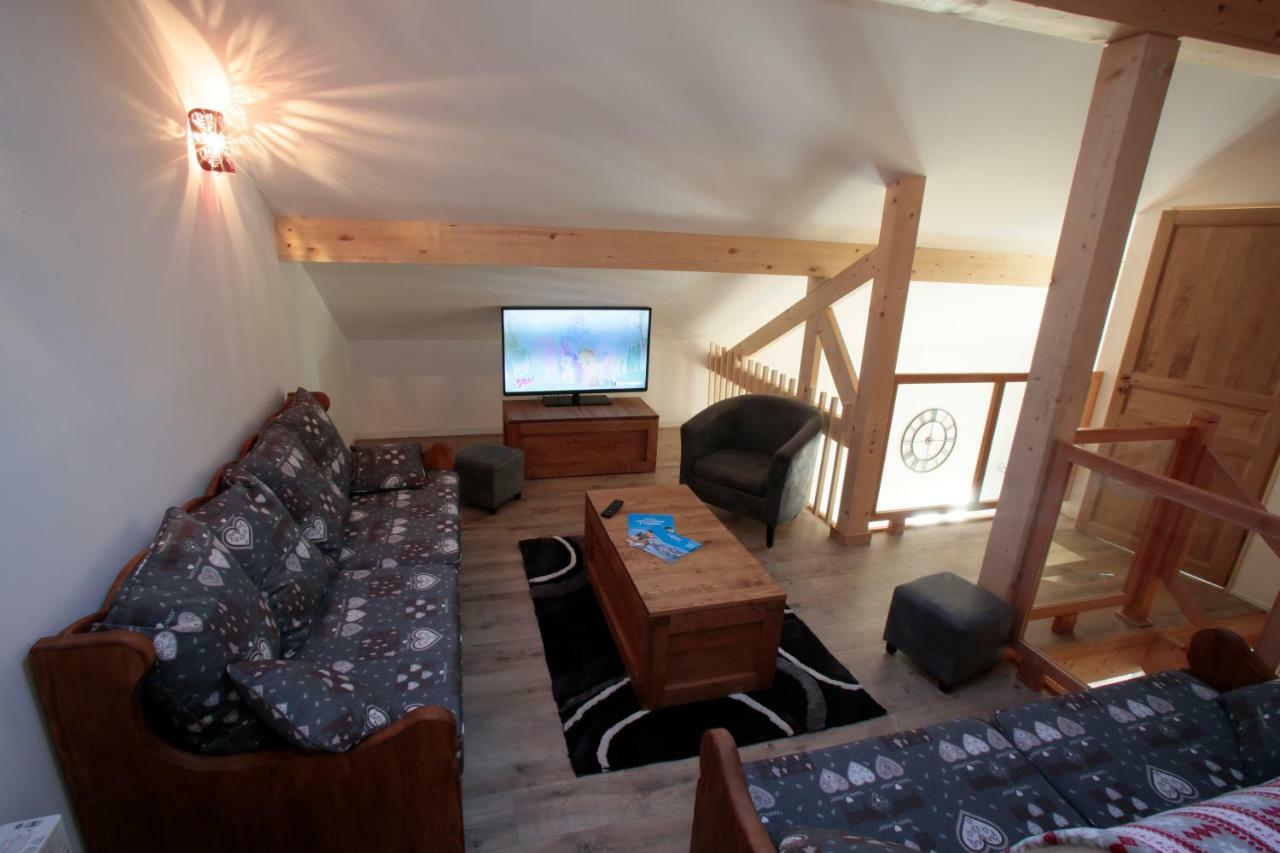 Les Chalets Du Grand Galibier Валлуар Екстер'єр фото